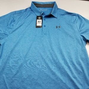 Under Armour Heatgear SS Golf Polo Mens 3XL NWT